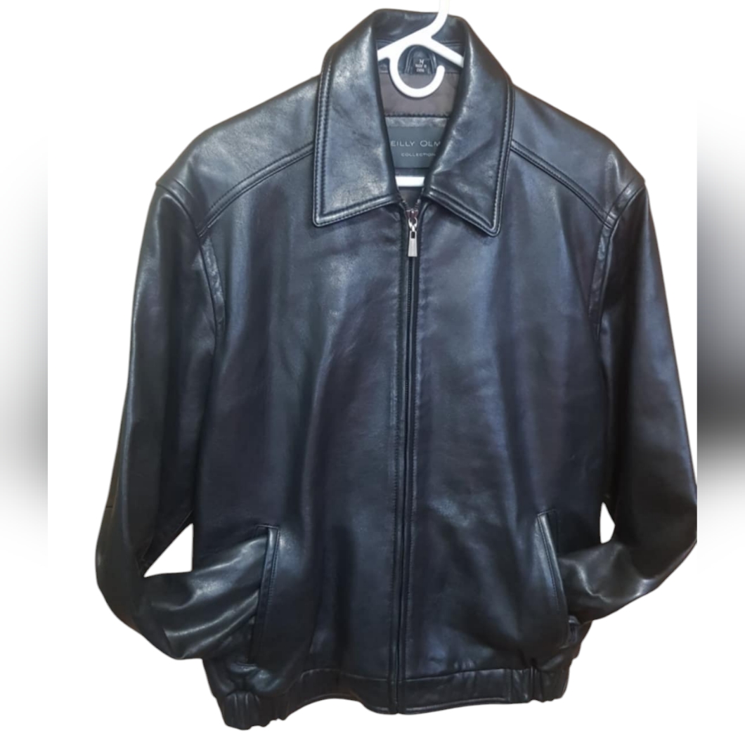 Vintage Reilly Olmes Collection Authentic Leather Jacket